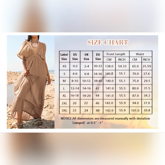 Summer Maxi Dress #900, 901, 902 - Picture 10 of 14